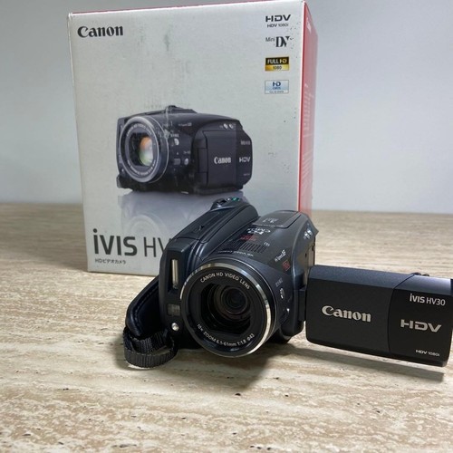 Caméscope canon ivis - caméscope, hv30