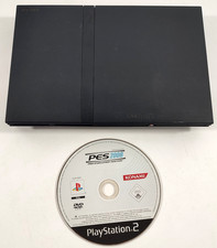 Console Sony Playstation 2 PS2 Slim seule SCPH-70004 avec Jeu PES 2008