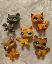 ✨️Lot Lps Pet Shop Cat Maine Coon Walking #1572 #1100 # #1174 #2258