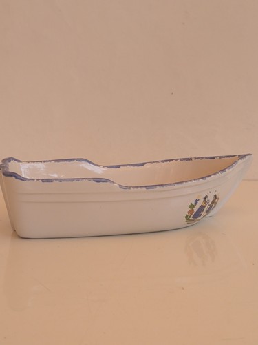 Terrine bateau faïence - bateau,