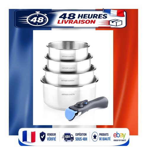 Batterie cuisine pièces - cuisine, 5