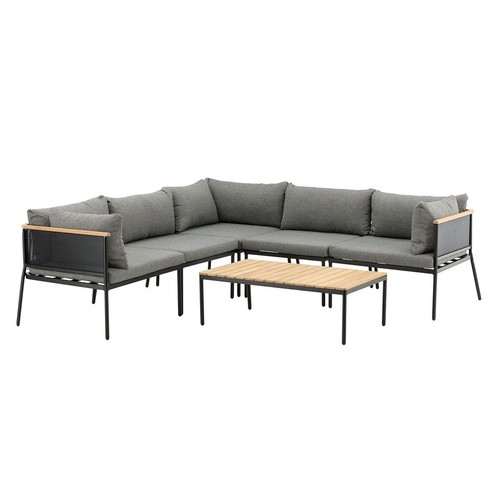 Salon angle jardin - de,