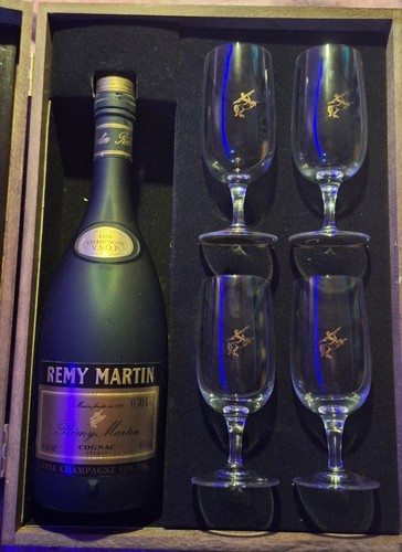 Coffret remy martin cognac - coffret,