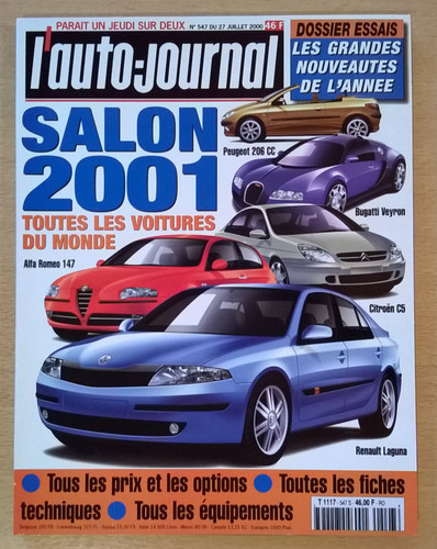 Auto journal spécial salon - spécial,