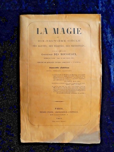 Magie xixe siècle - xixe,