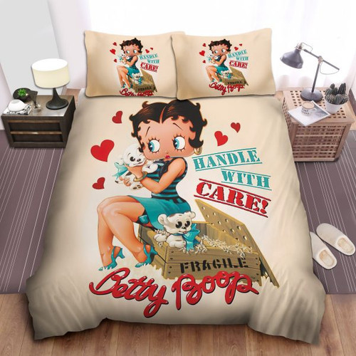 Betty boop puppies full - betty,