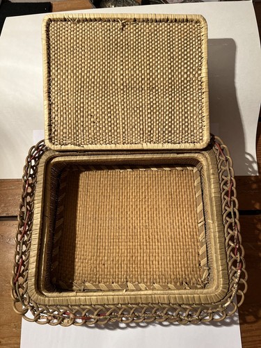 Ancien petit panier - panier,