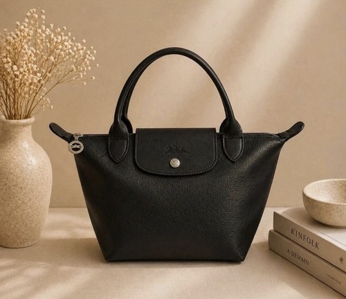 Sac longchamp pliage cuir - pliage,
