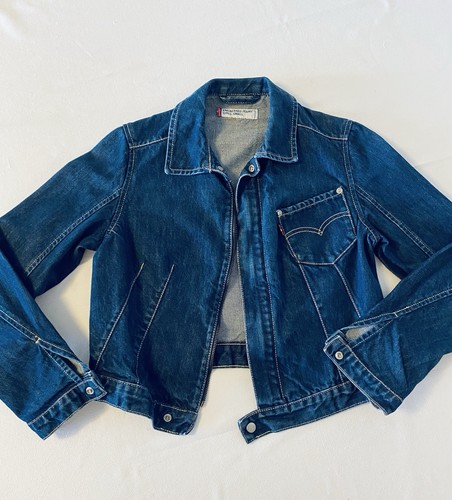 Veste jean vintage - veste,