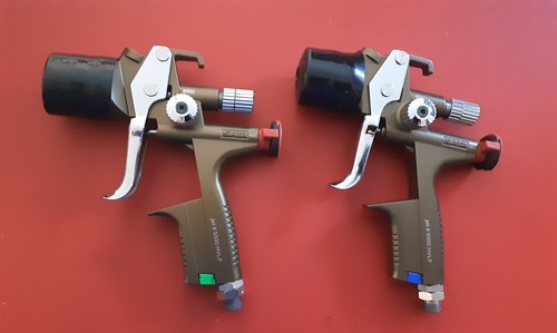 Pistolet peinture 5005 hvlp - de,