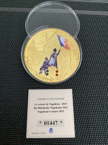 Médaille napoléon 1815 - 1815, –
