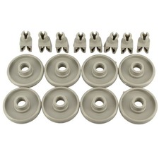 Roulettes panier inferieur par