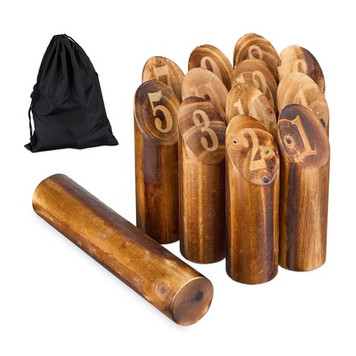 Kubb jeu - kubb, viking