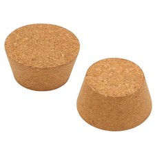 2pcs bouchon Conique en Liège