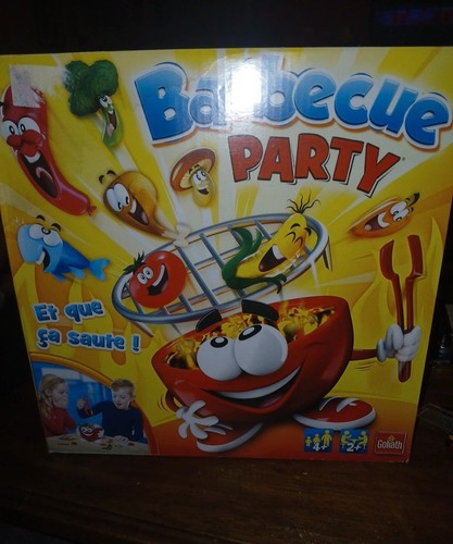 Goliath barbecue party jeu - barbecue, de