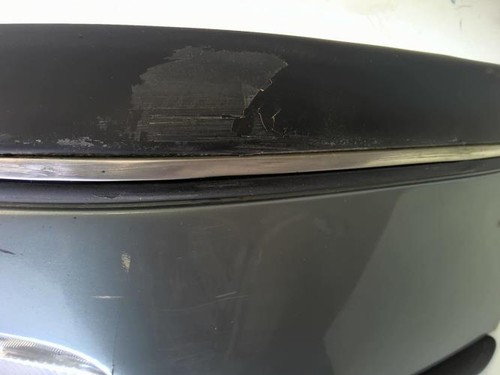 Pare choc avant renault - pare,