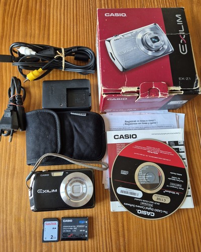 Casio exilim black - black, ccd