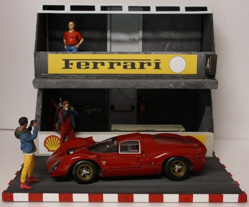 Diorama piste stand - diorama, course