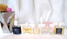 Micro Miniature Lot Rare Perfumes COTY * AUBRY * CHARRIER * PINAUD * BOURJOIS