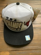 Chicago Bulls 1997 NBA Finals Starter Locker Room Hat NWT Michael Jordan Rare