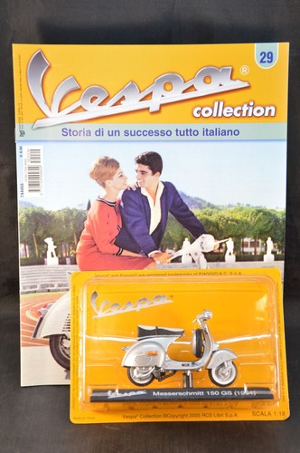 Vespa messerschmitt 150 - vespa, gs