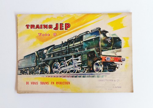 1957 jep track model - 1957/58, o-track