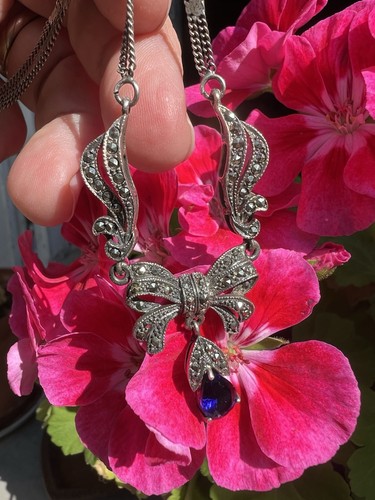 Collier ancien saphir - collier,