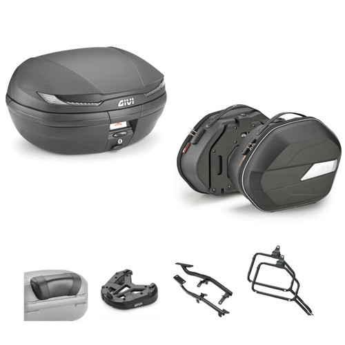 Kit givi top case v45nt - givi,