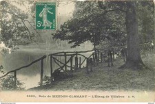 92 - Meudon - Bois de Meudon Clamart - Etang de Villebon - CPA - Etat légèrement