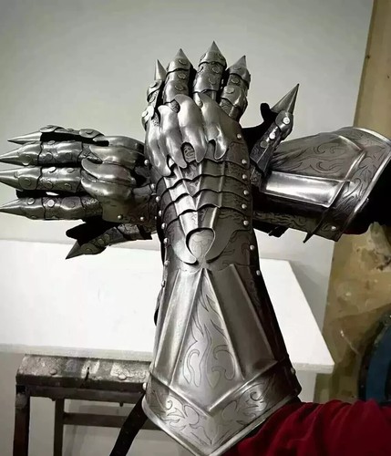 Gants médiévaux nazgul - gants,