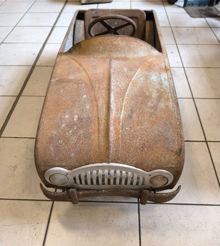 Voiture pédales devillaine - pédales,