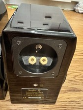 Sunfire XT Series CRM-2 Speakers Cinema Ribbon Tweeter Rosewood