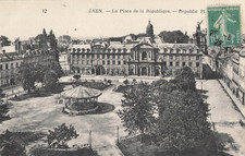 14 CAEN PLACE REPUBLIQUE - KIOSK - CARD ISSUE NOTEBOOK - 66440