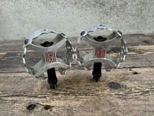 Crupi Mini Round Bmx Pedals 9/16” Vintage Old School Bmx