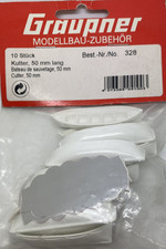 Bateau de sauvetage 50mm  328  Graupner. 10pcs