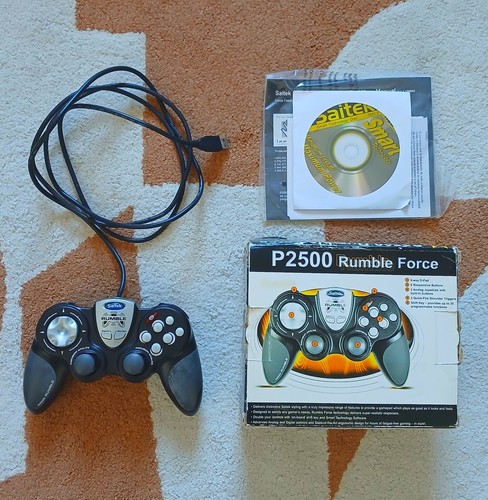 Manette saitek p2500 rumble - pc,