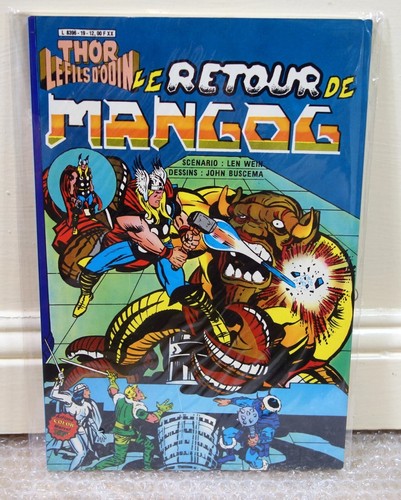 Comics artima color thor - 80's,