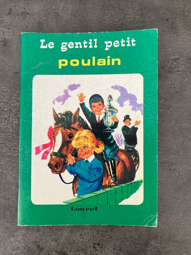 Livre gentil petit poulain - livre,