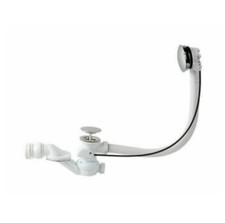 Vidage de baignoire automatique à câble 650mm - VALENTIN - 58330000001