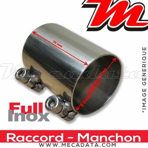 Raccord manchon tuyau - raccord,