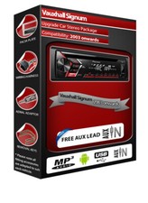 Opel Signum Autoradio, Pioneer