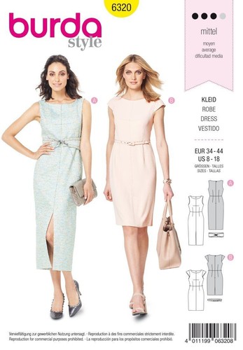 6320 patron burda creations - 6320,
