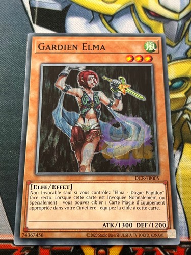 Carte gardien elma - gi,