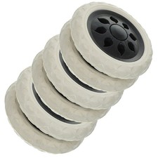  6 Pcs Roues Du Chariot À Pousser D'épicerie Accessoires De Panier