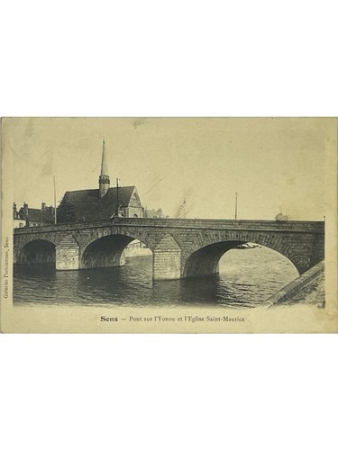 Sens pont sur - sens,