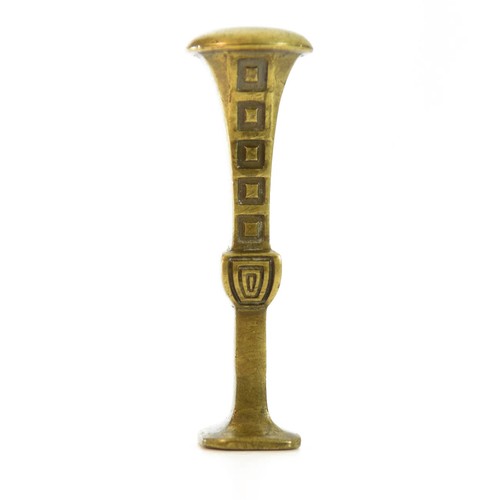 Sceau cacheter de - (seal),
