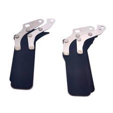 2PCS Rideau d'obturateur pour