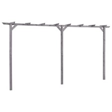 Bois de Pin Imprégné Pergola de Jardin 200x40x205 cm Patio Extérieur vidaXL
