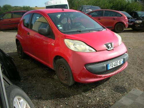 Pare choc arriere peugeot - choc,