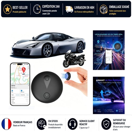 Traceur gps voiture - traceur,